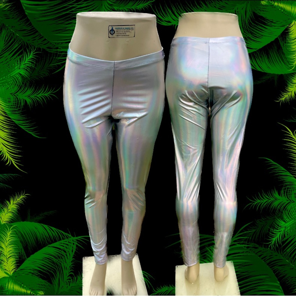 Metallic Leggings
